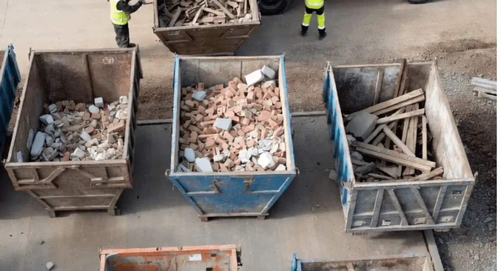 skip hire services in doncaster